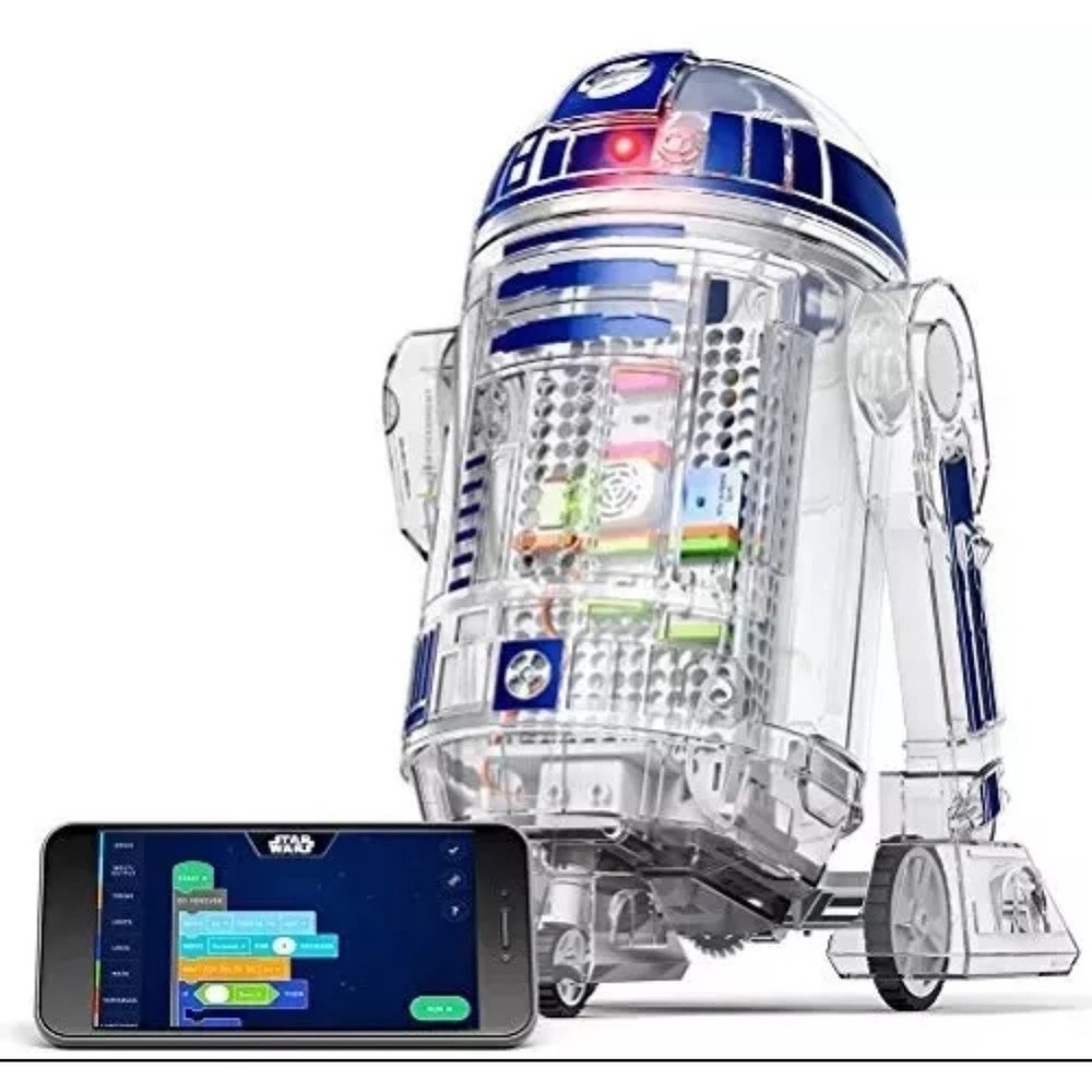 Star Wars Little Bits Droid Inventor Kit R2-D2 Build Robot Construction Tech Toy - Picture 2 of 7
